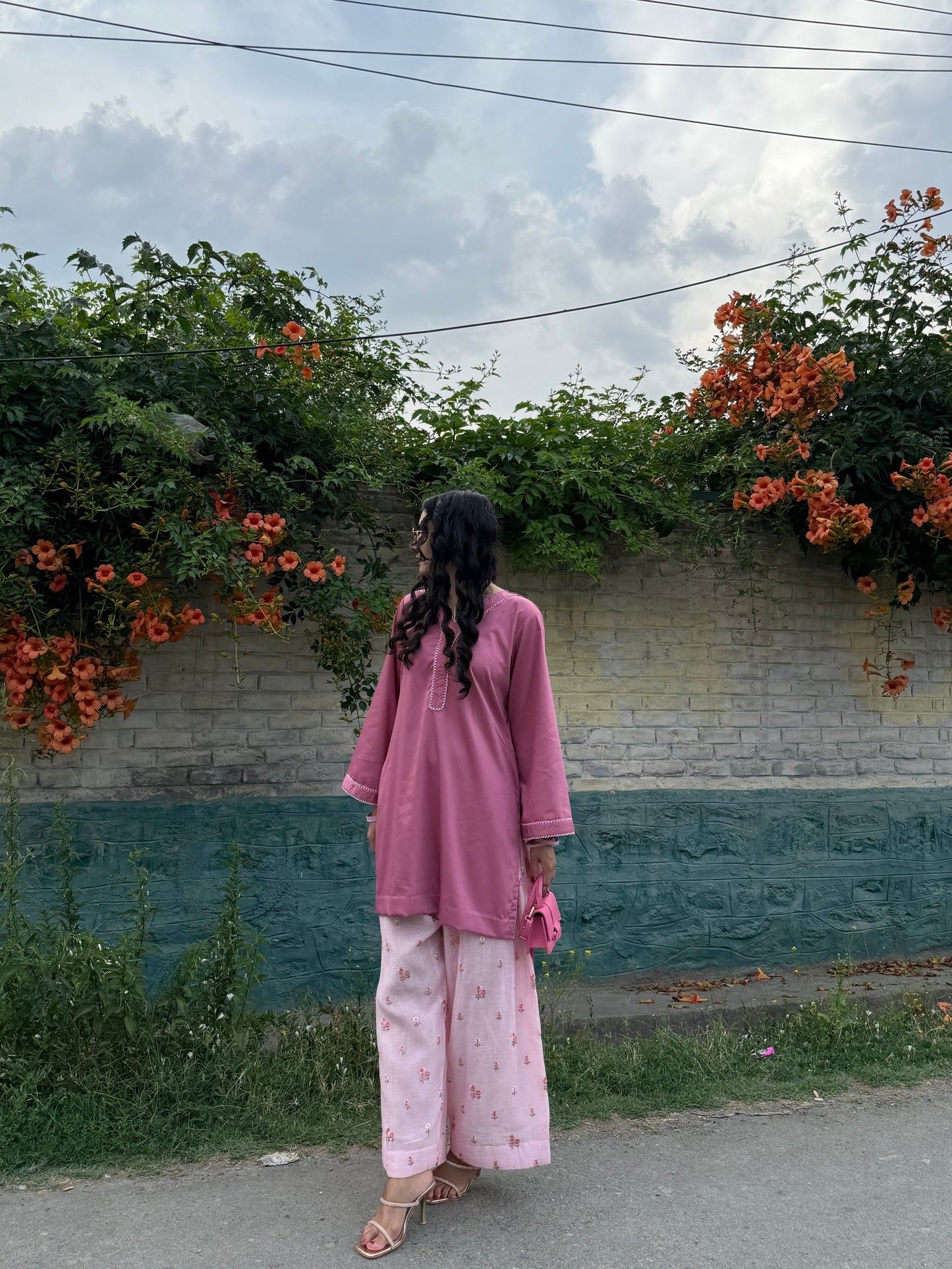 Oversized Pink Summer Co-ord Set