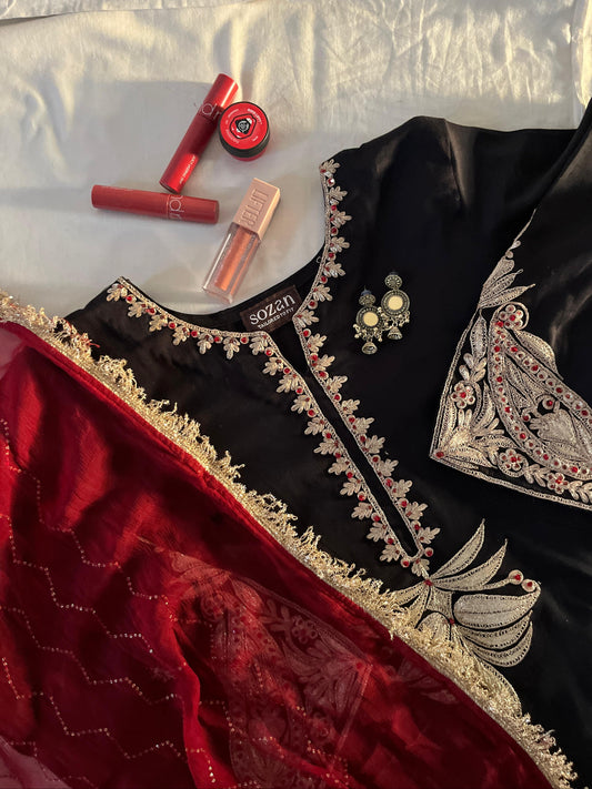 Stone Work Tilla Suit