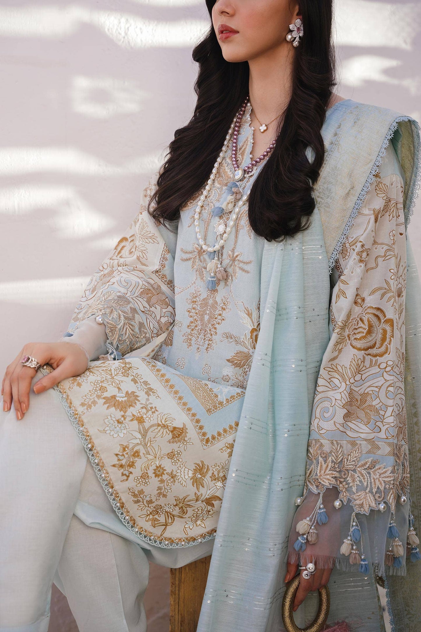 Sana Safinaz Spring/Summer Muzlin Lawn – M241-018B-3Cm