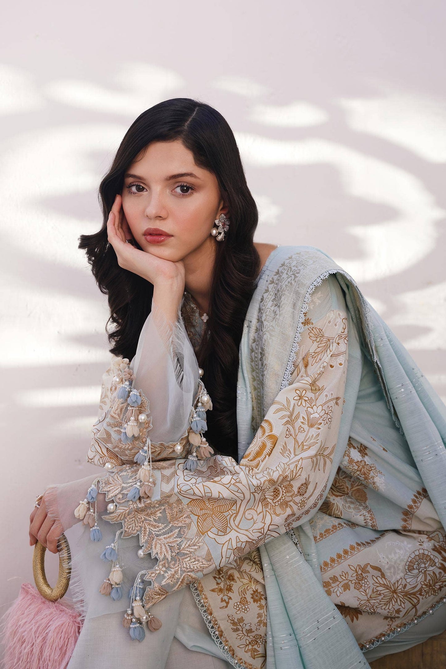 Sana Safinaz Spring/Summer Muzlin Lawn – M241-018B-3Cm