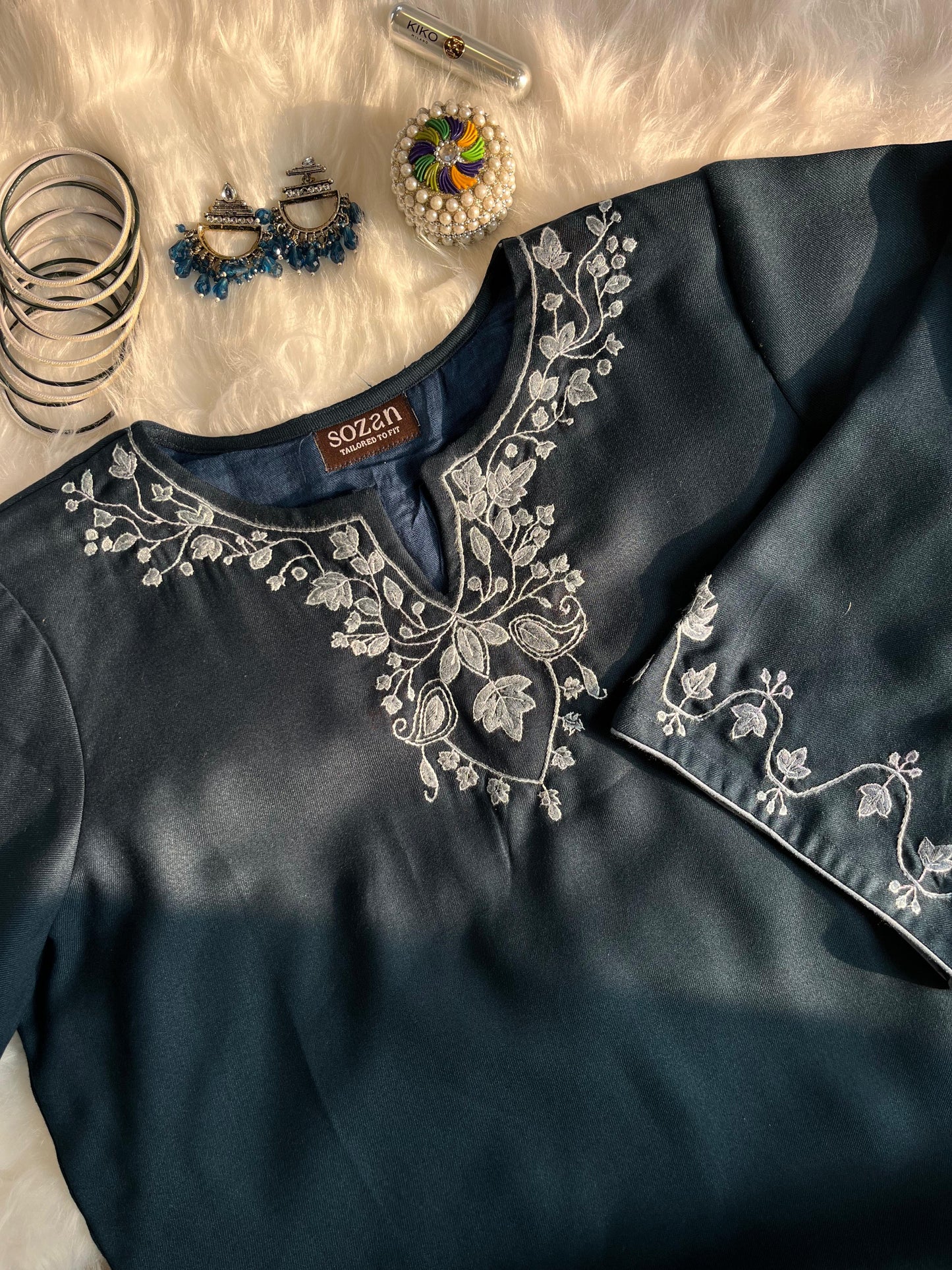 Hand Minimal Sozni Pheran Outfit 2pc set