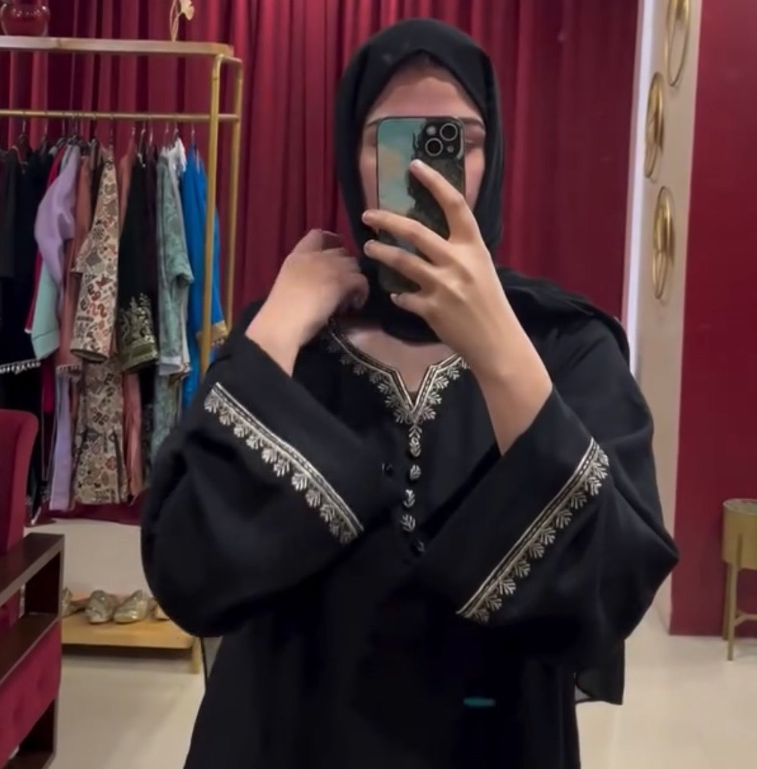 Minimal Zari Coord 2pc Outfit