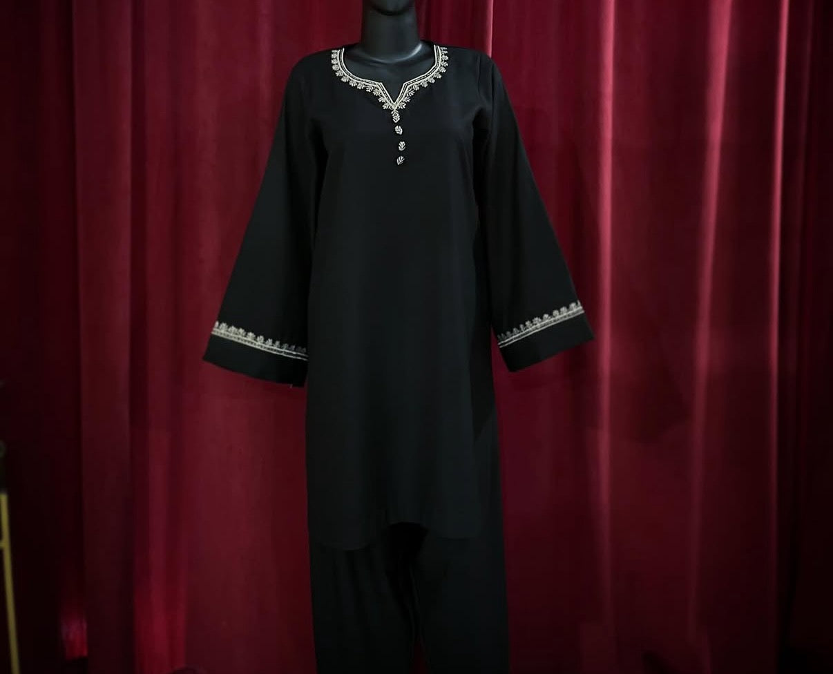 Minimal Zari Coord 2pc Outfit