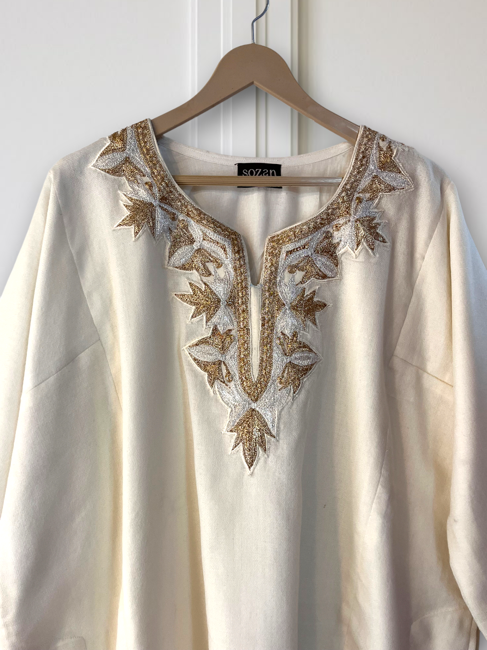 Pashmina Tilla Pheran