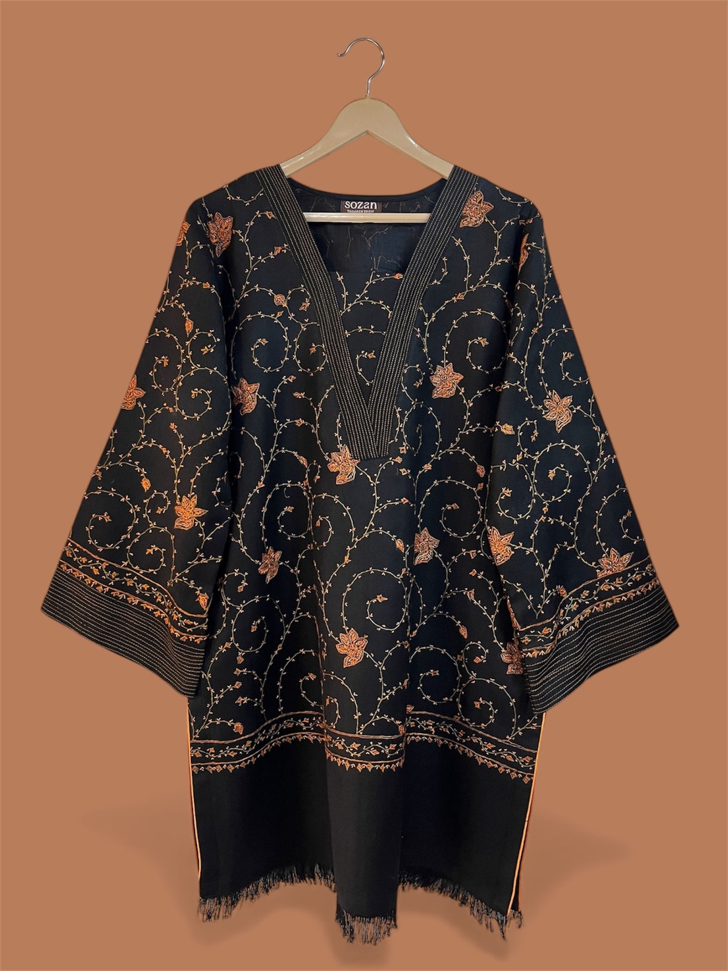 Jaali Hand Embroidered Coord Set