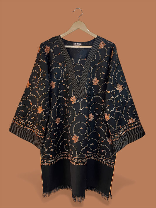 Jaali Hand Embroidered Coord Set