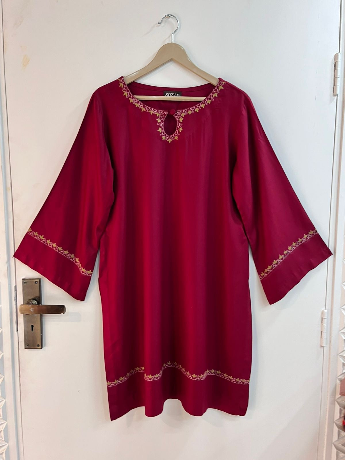 Hand Sozni 2pc Coord