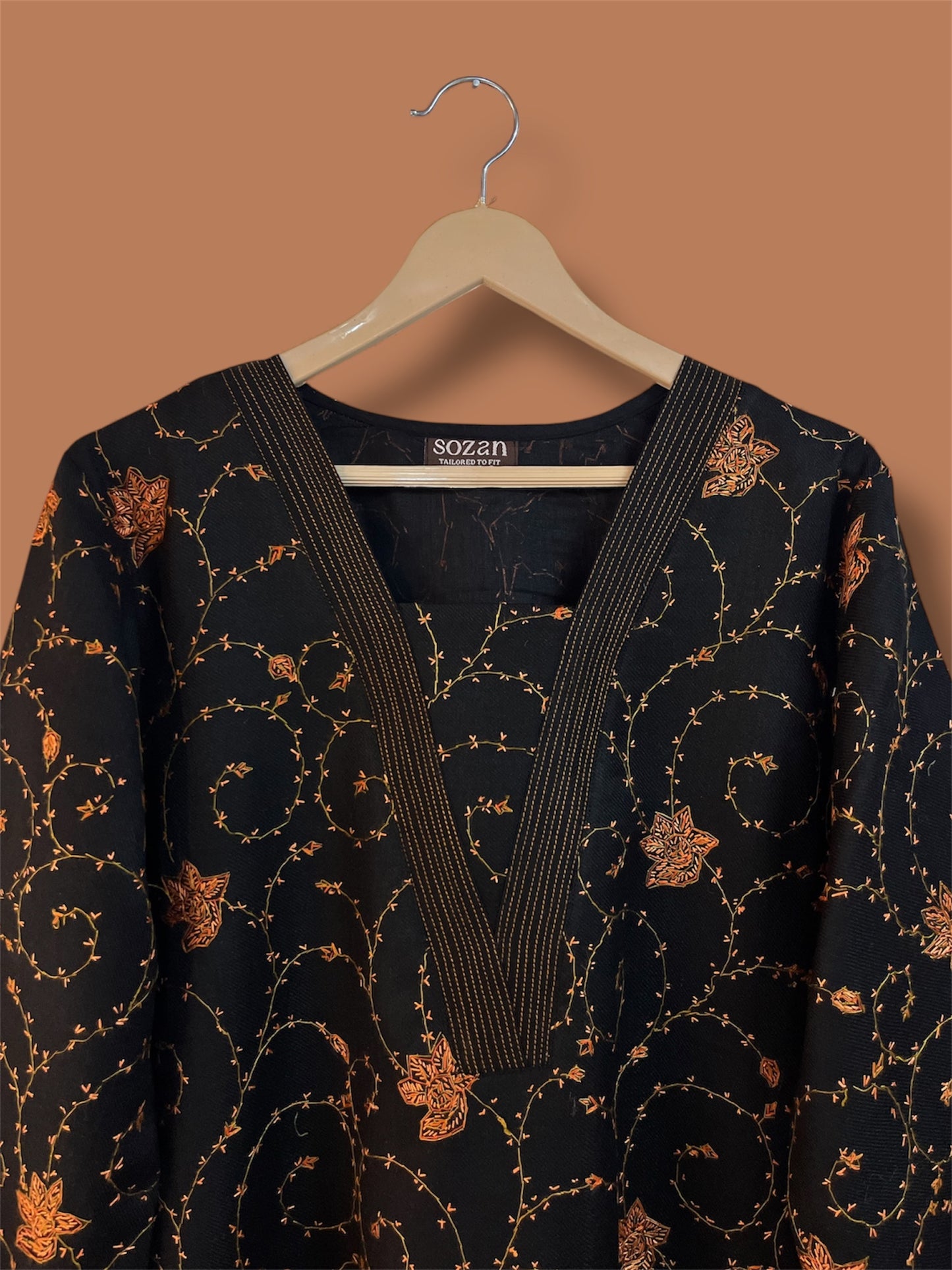 Jaali Hand Embroidered Coord Set