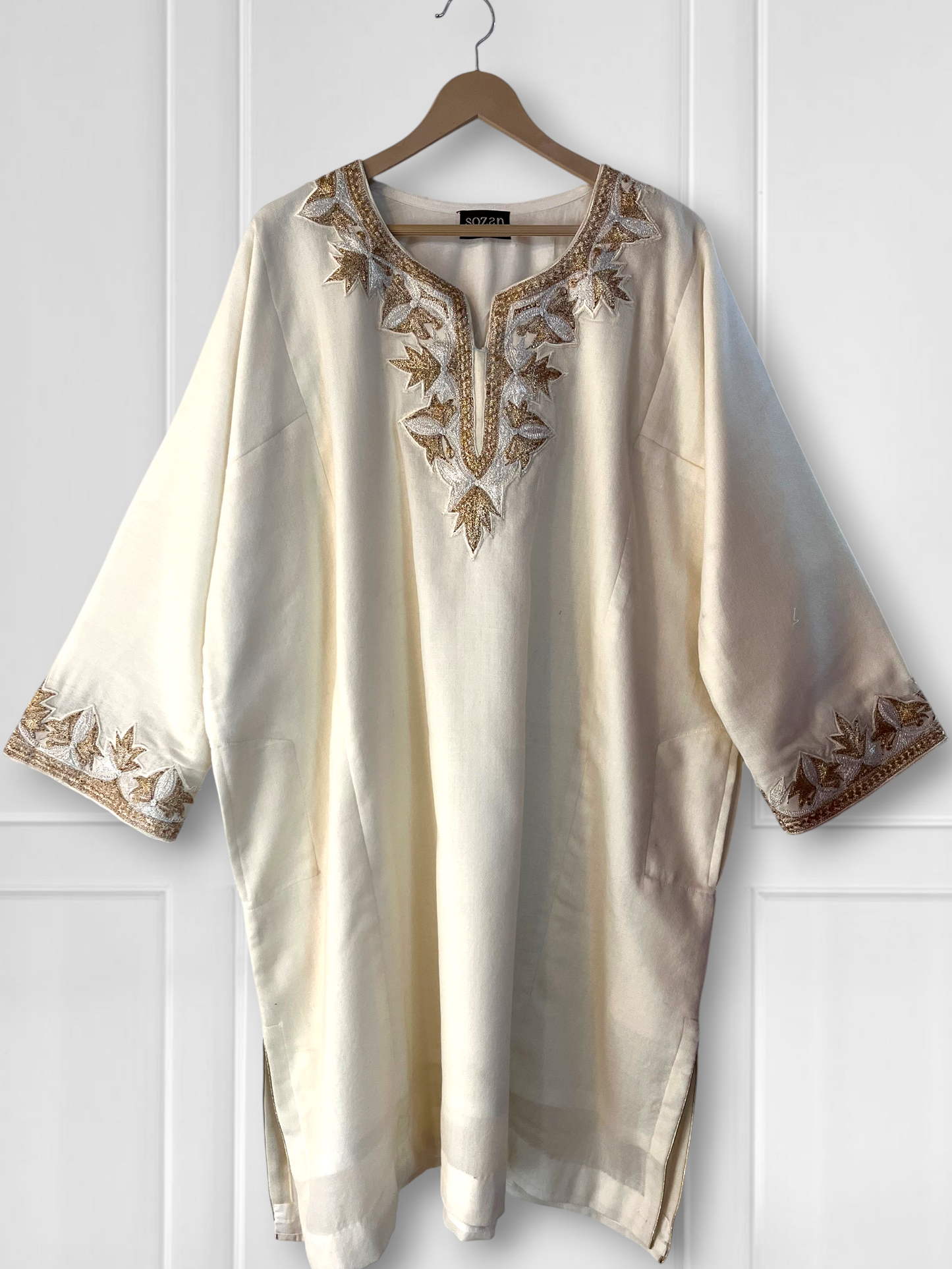 Pashmina Tilla Pheran