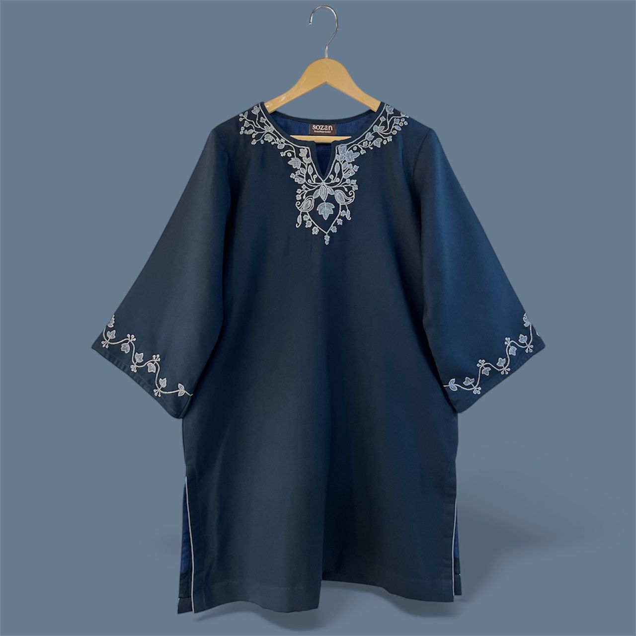 Hand Minimal Sozni Pheran Outfit 2pc set