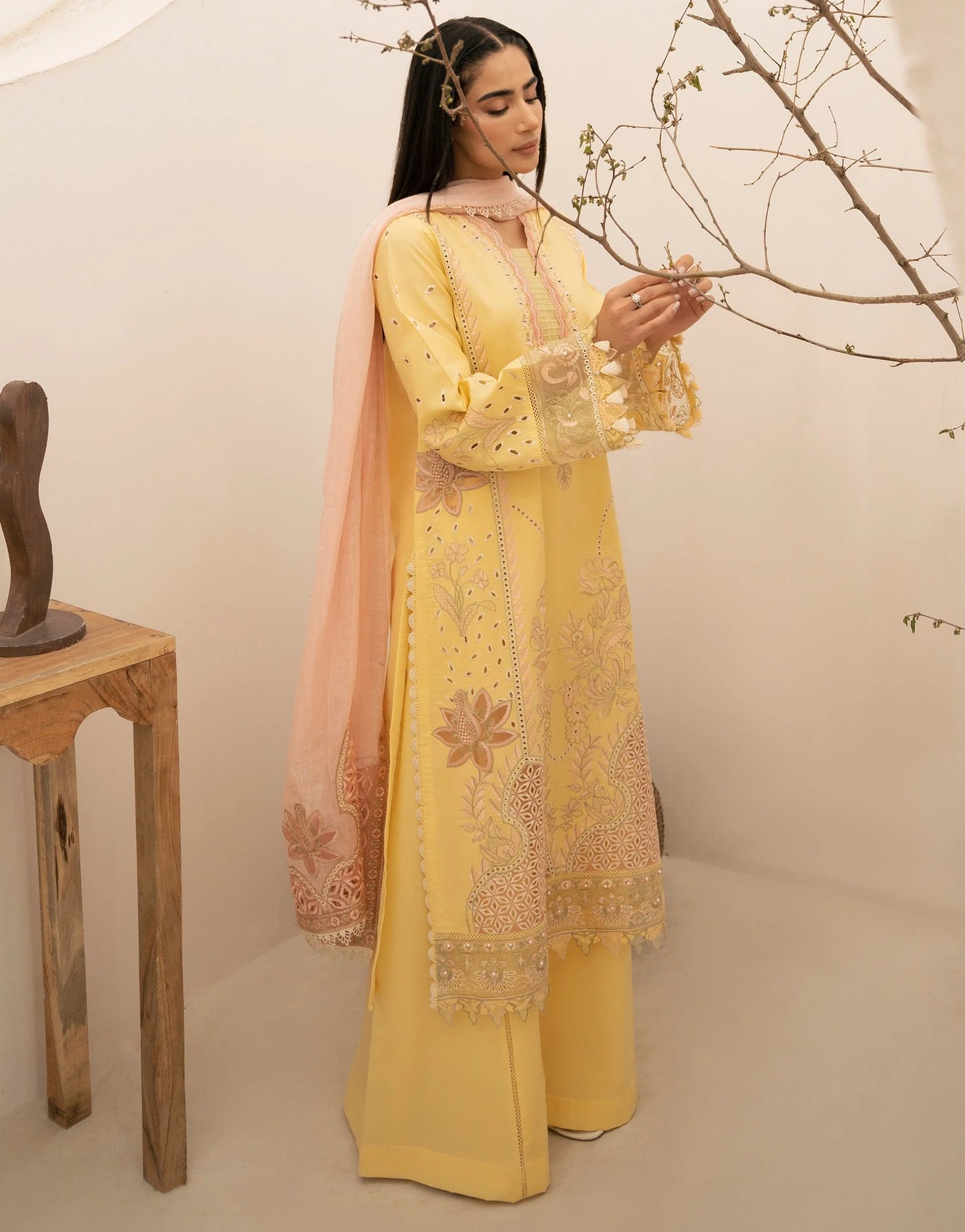 CINQ | Capsule Luxury Eid Edit | FLEUR