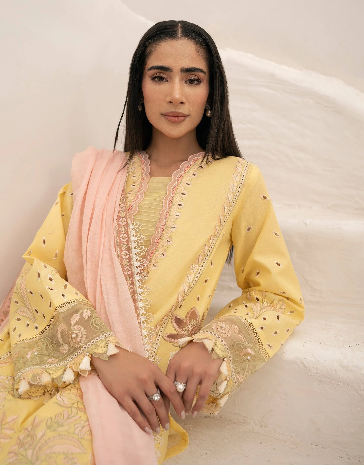 CINQ | Capsule Luxury Eid Edit | FLEUR