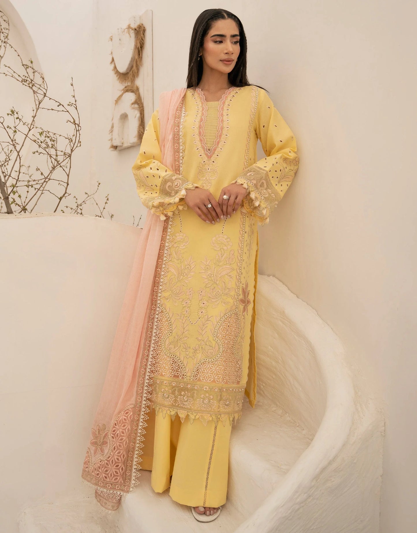 CINQ | Capsule Luxury Eid Edit | FLEUR