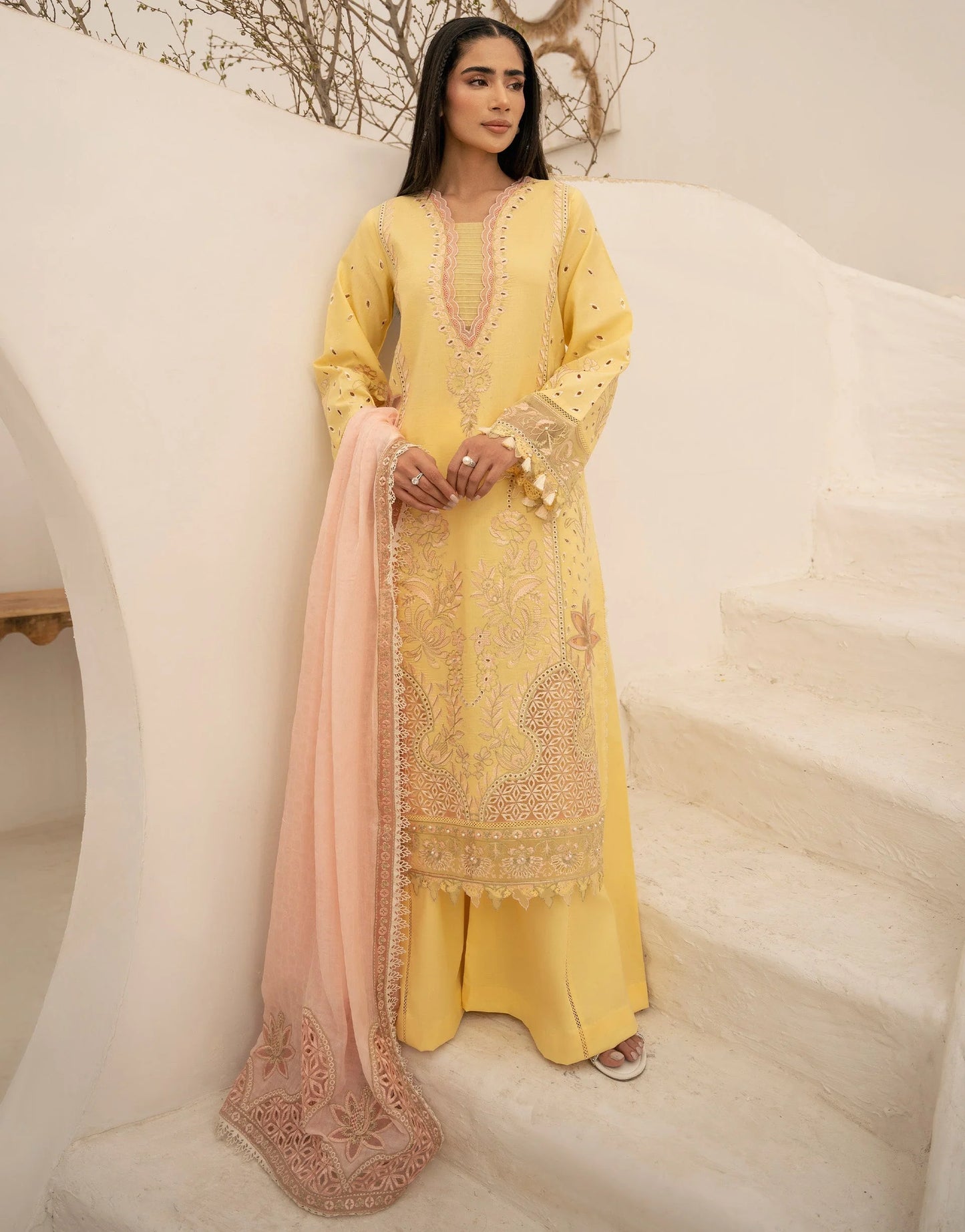 CINQ | Capsule Luxury Eid Edit | FLEUR