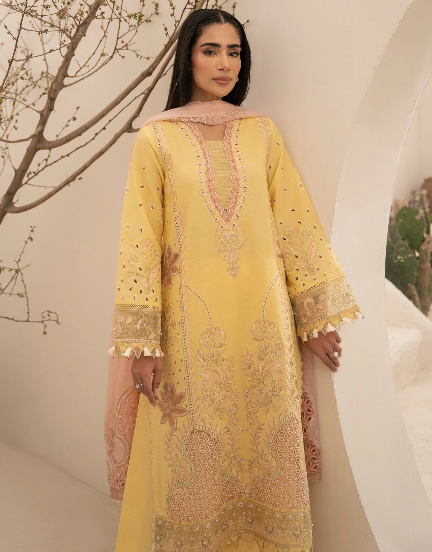 CINQ | Capsule Luxury Eid Edit | FLEUR