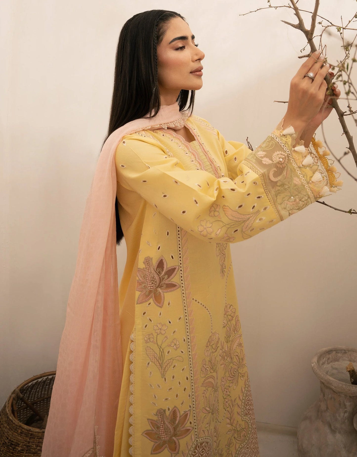 CINQ | Capsule Luxury Eid Edit | FLEUR