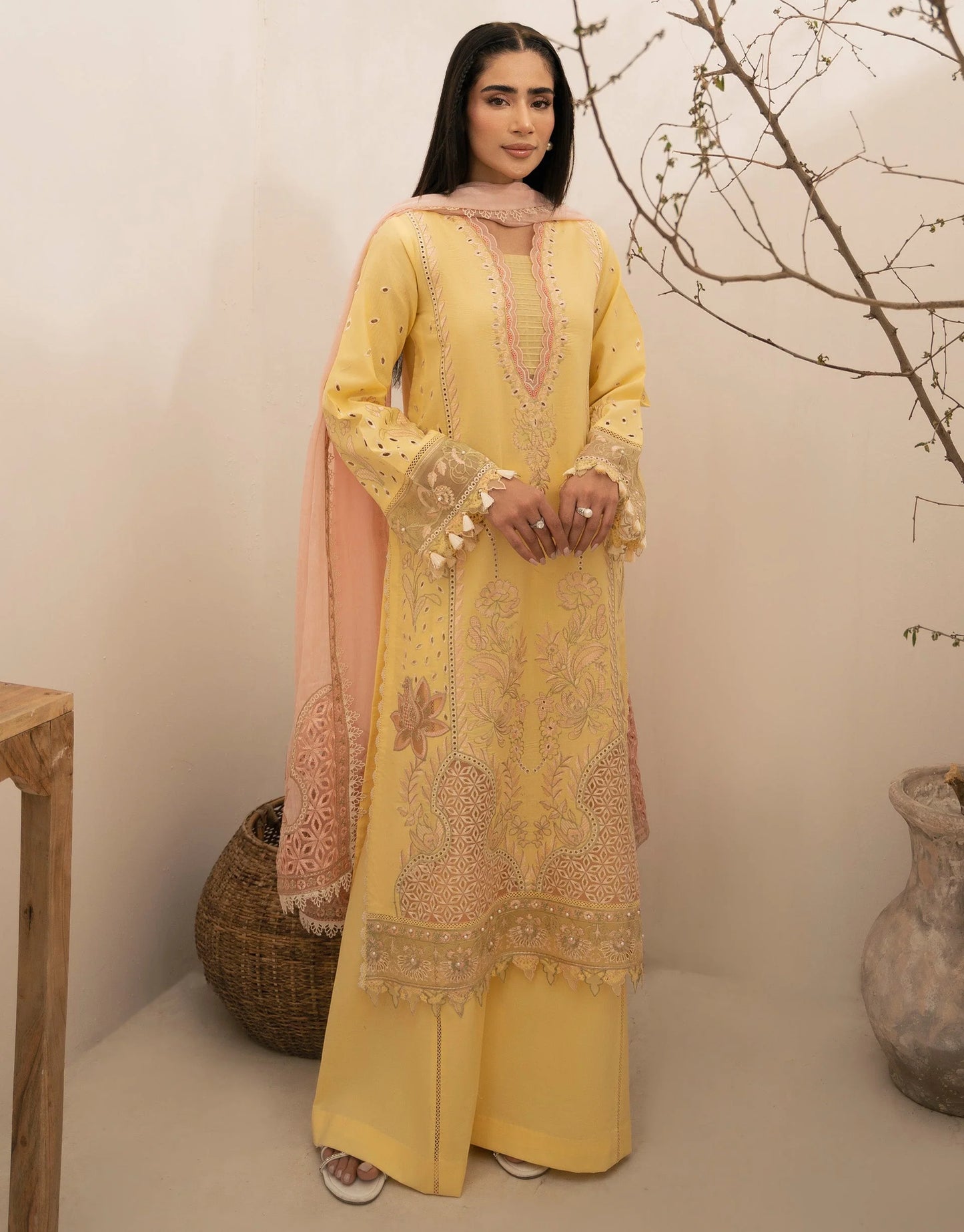 CINQ | Capsule Luxury Eid Edit | FLEUR