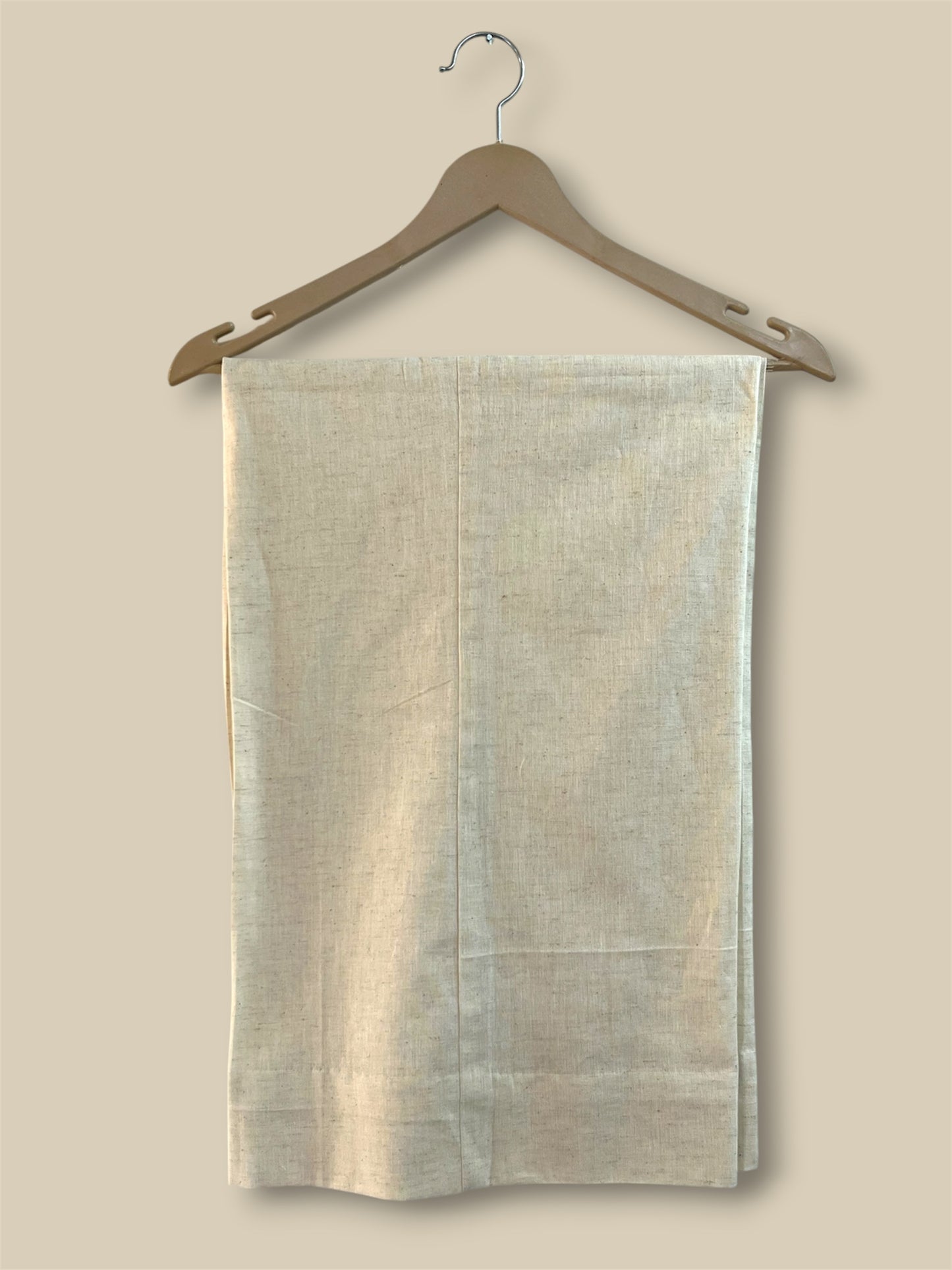 Minimal Hand Embroidered Khadi Coord
