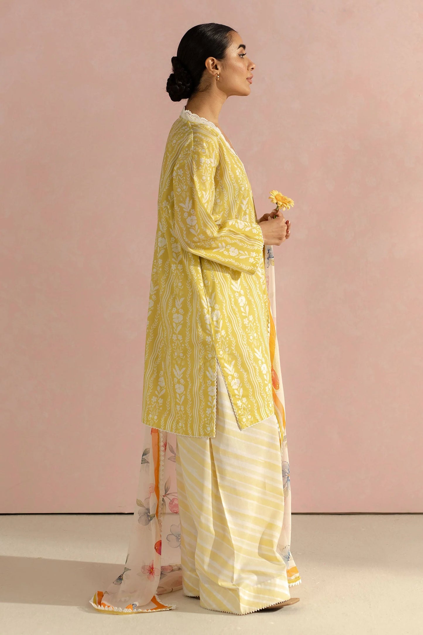 Zara Shahjahan Coco Lawn Prints – Ruby-9A