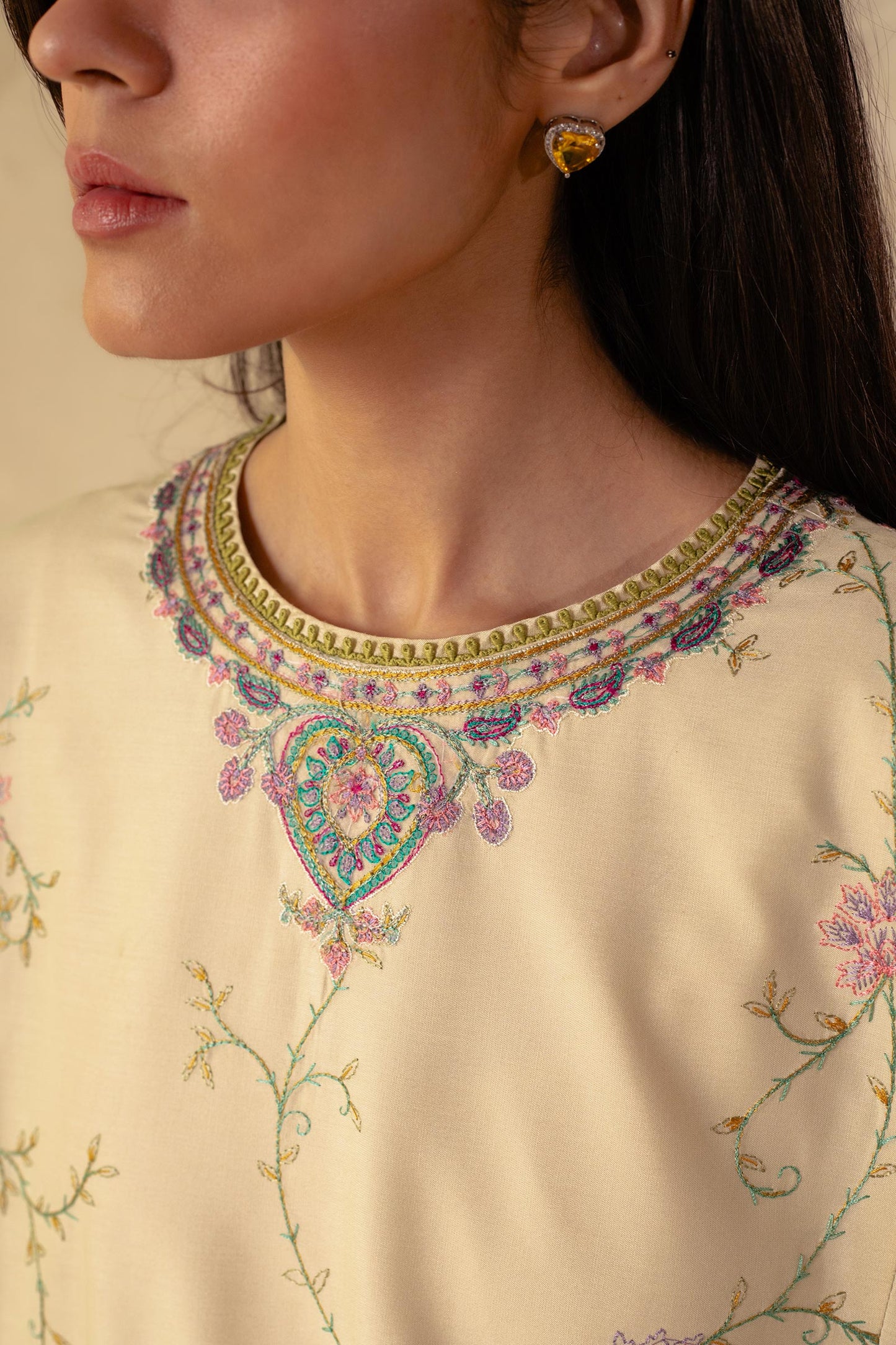 Zara Shahjahan Coco Winter Collection - Stitched