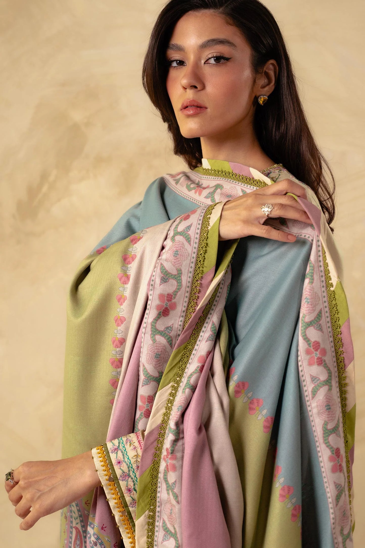 Zara Shahjahan Coco Winter Collection - Stitched