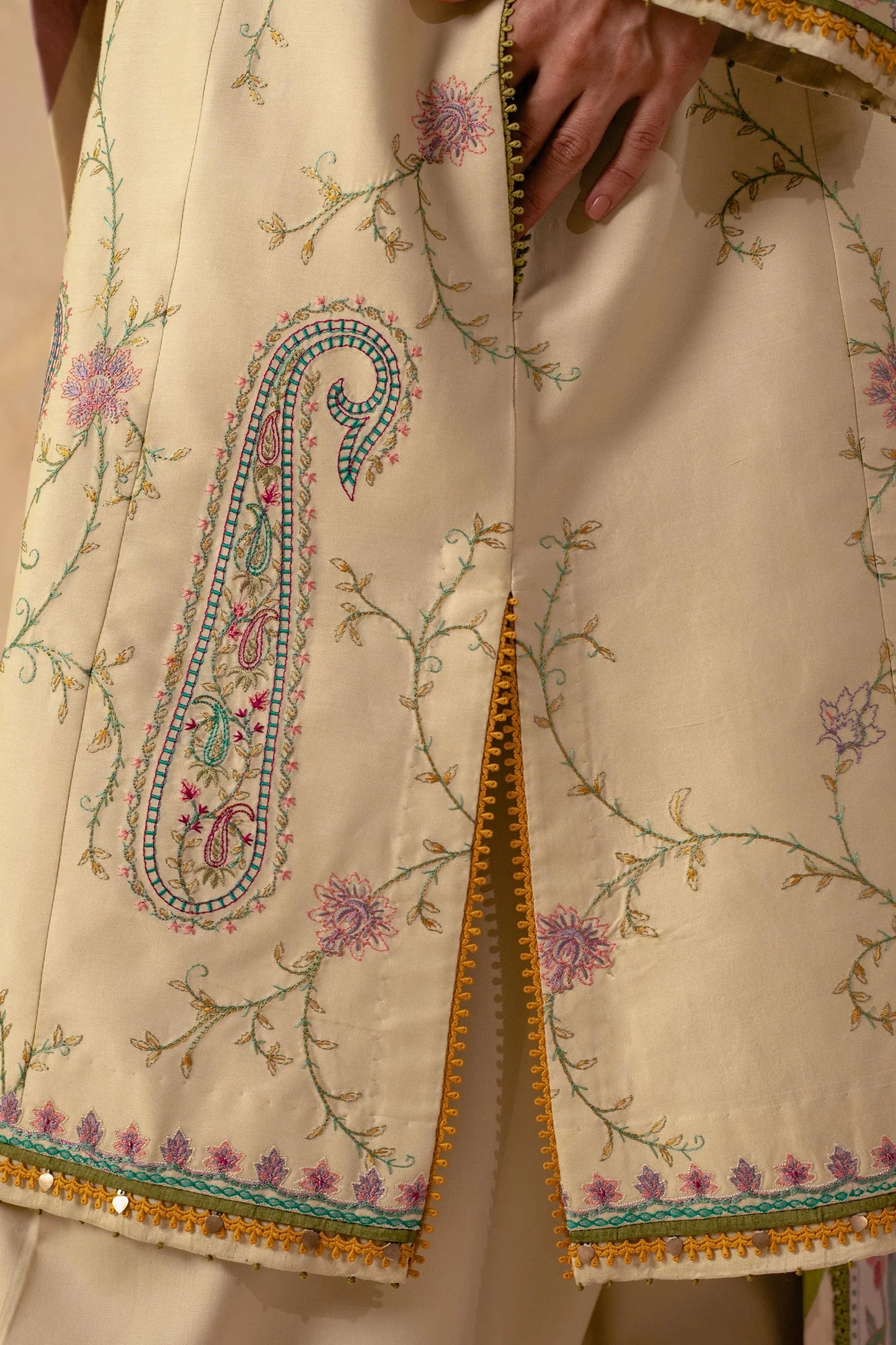 Zara Shahjahan Coco Winter Collection - Stitched