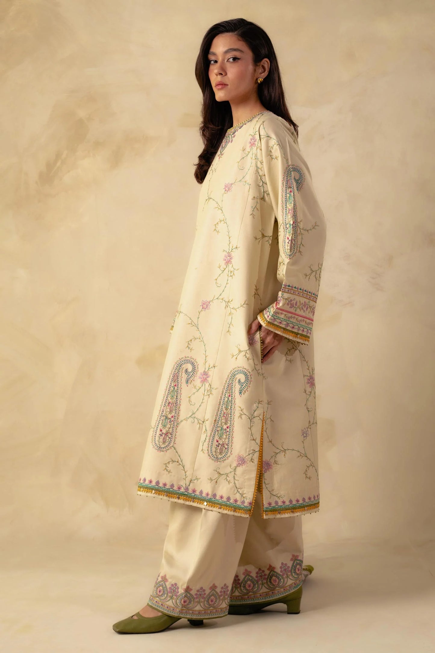 Zara Shahjahan Coco Winter Collection - Stitched