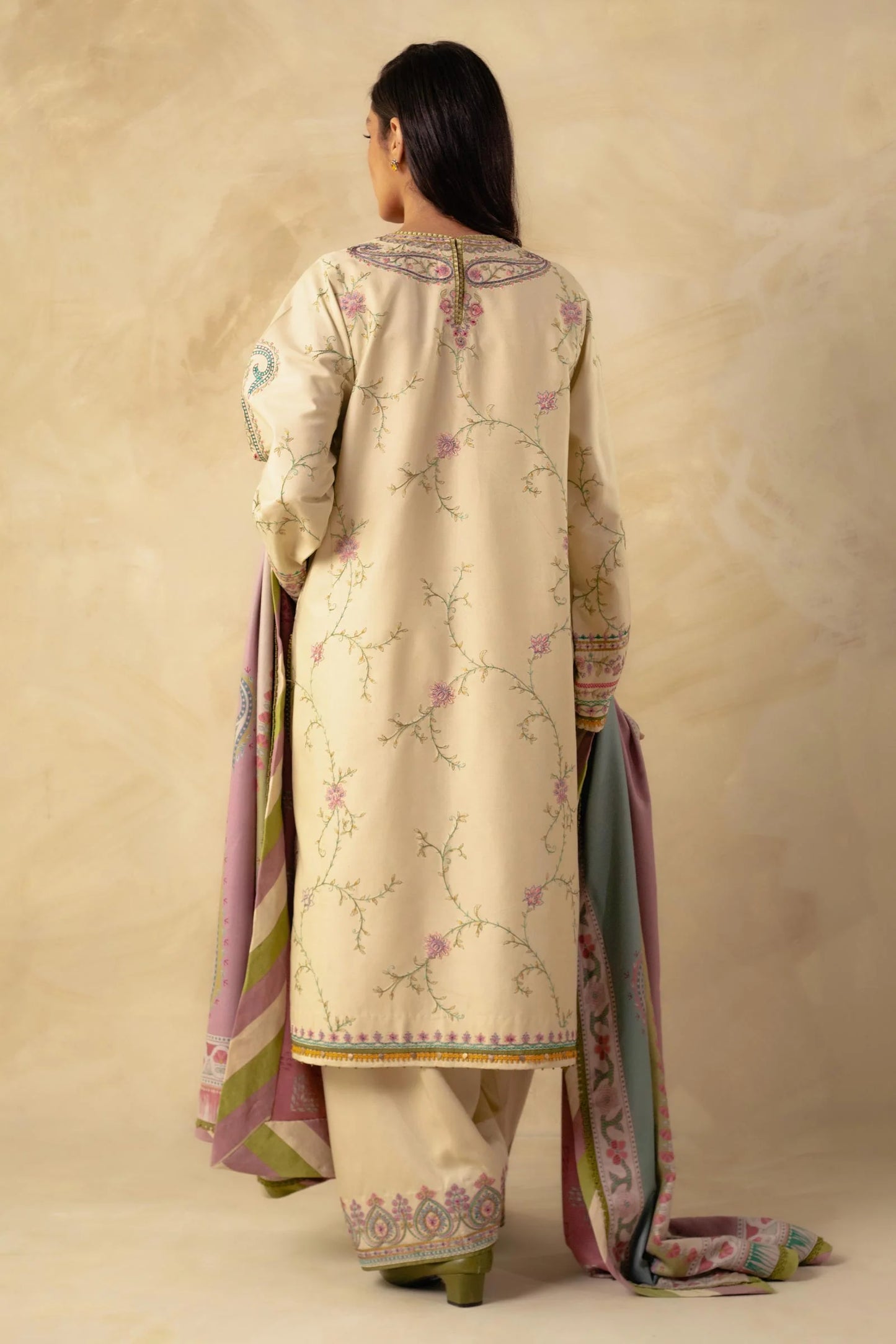 Zara Shahjahan Coco Winter Collection - Stitched