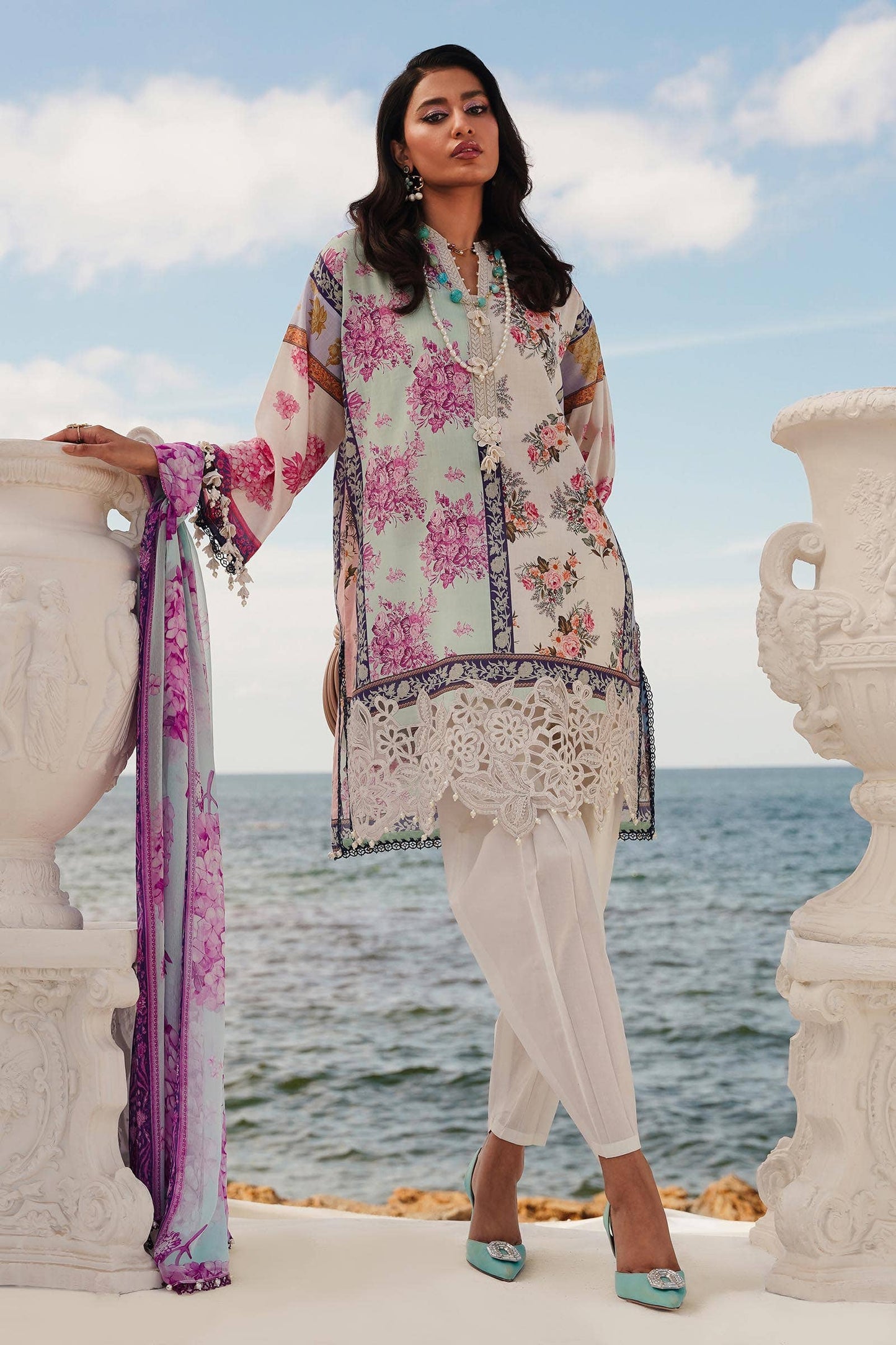 Sana Safinaz Spring/Summer Muzlin Lawn-M241-003B-3Ci