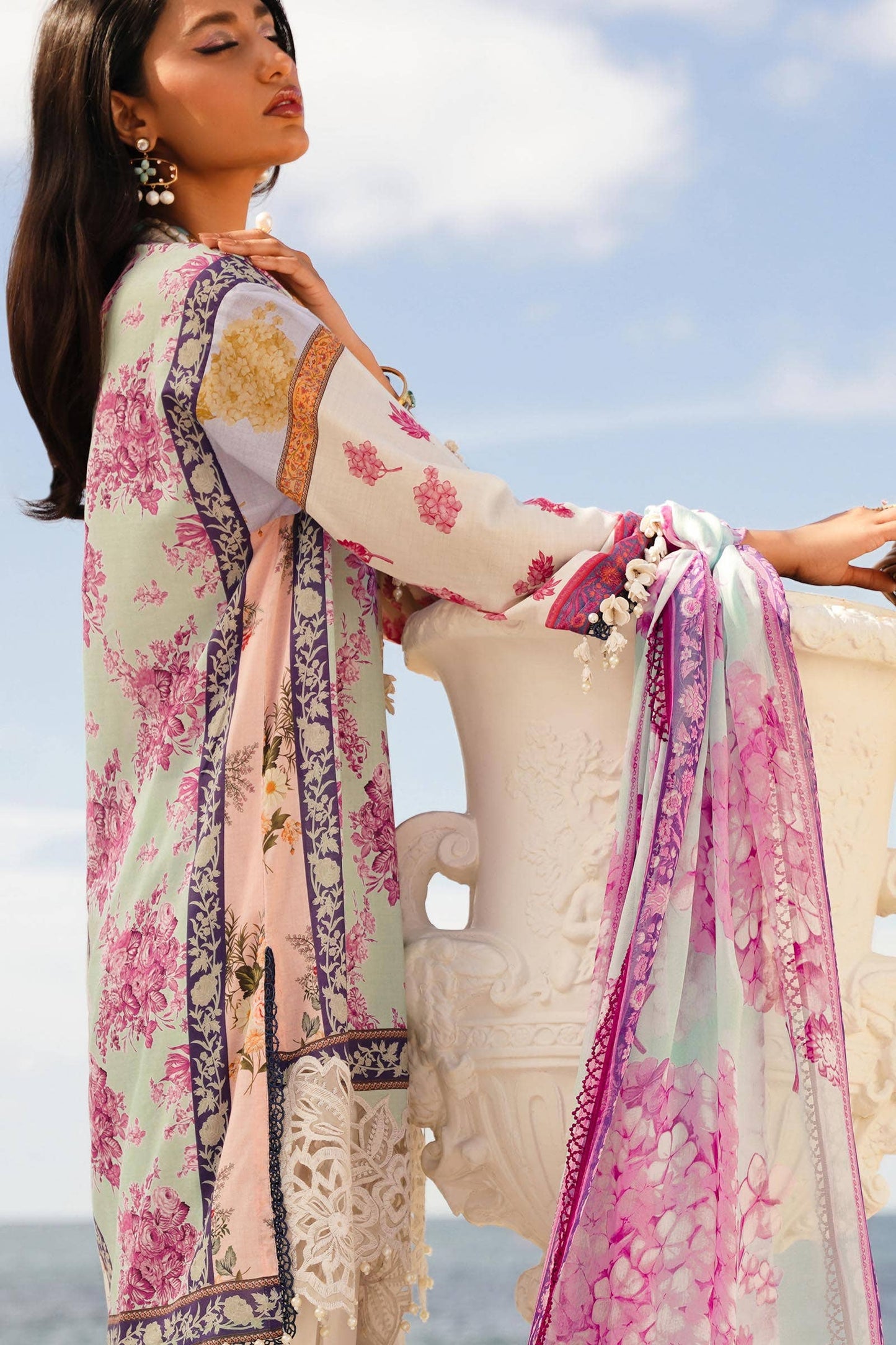 Sana Safinaz Spring/Summer Muzlin Lawn-M241-003B-3Ci