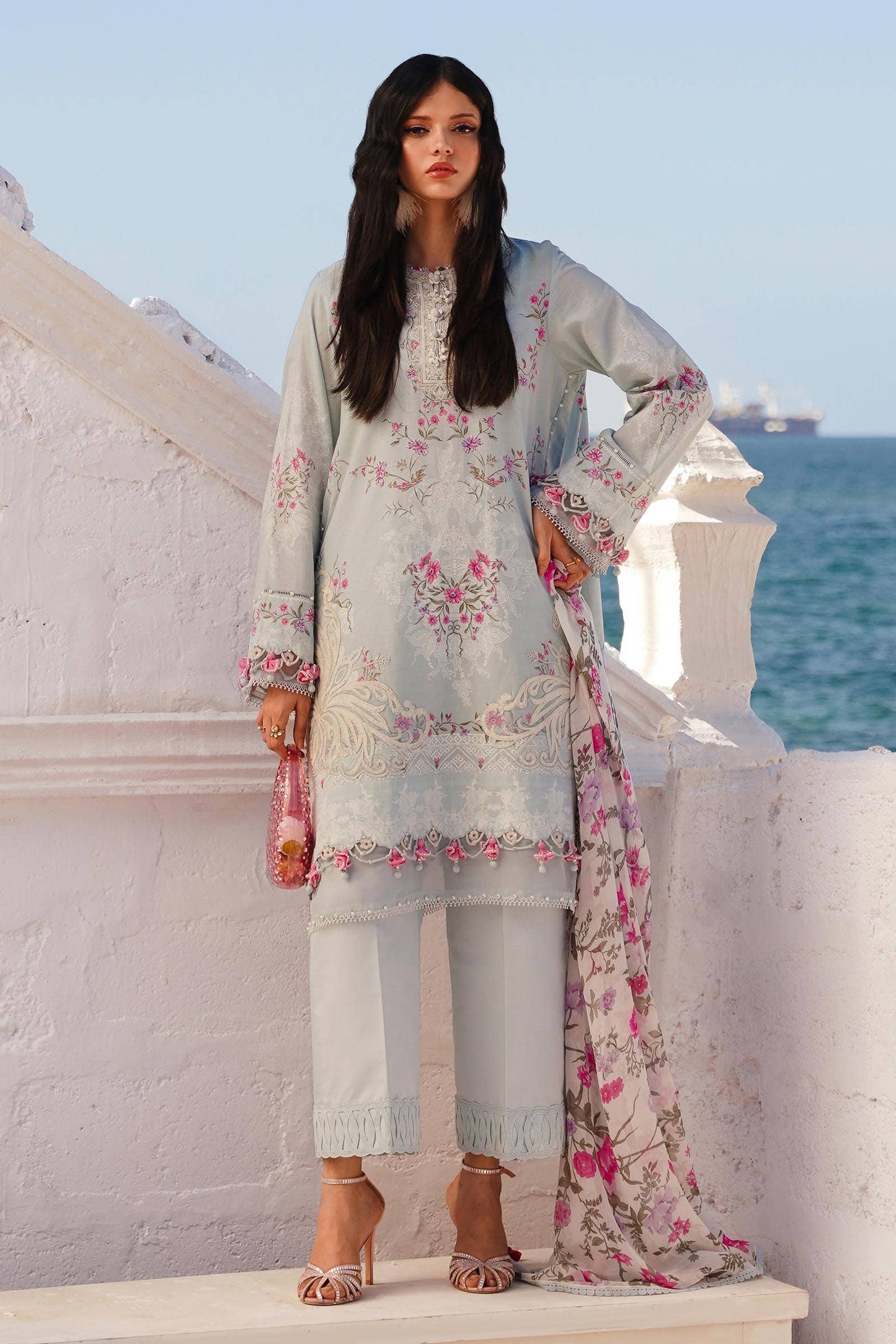 Sana Safinaz Spring/Summer Muzlin Lawn – M241-019B-3Ci
