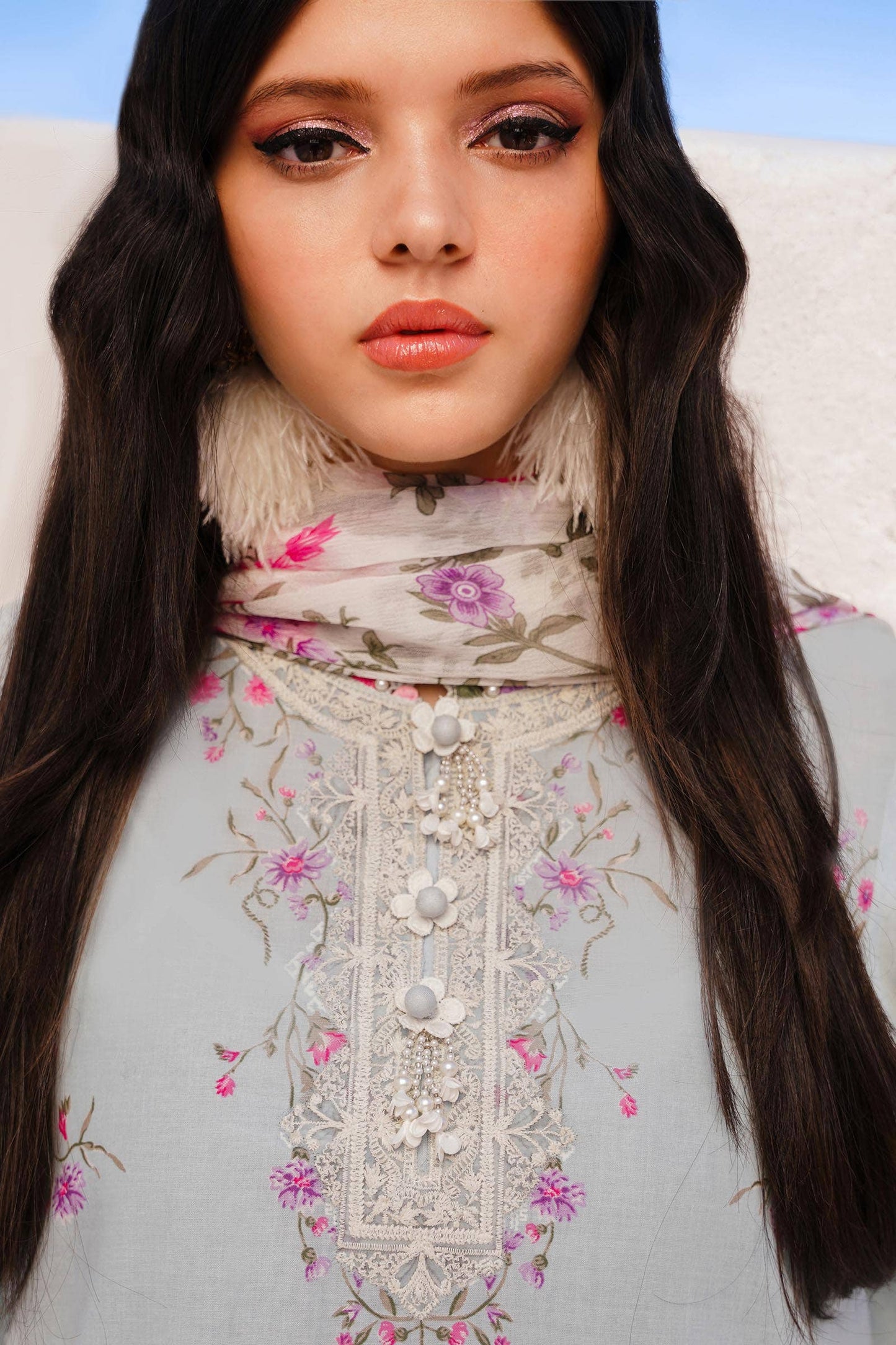 Sana Safinaz Spring/Summer Muzlin Lawn – M241-019B-3Ci