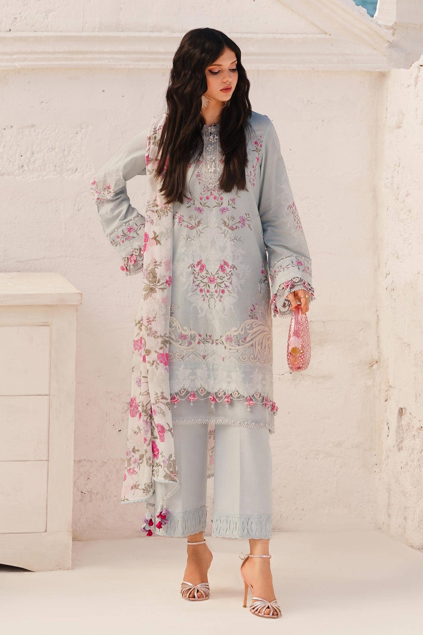 Sana Safinaz Spring/Summer Muzlin Lawn – M241-019B-3Ci